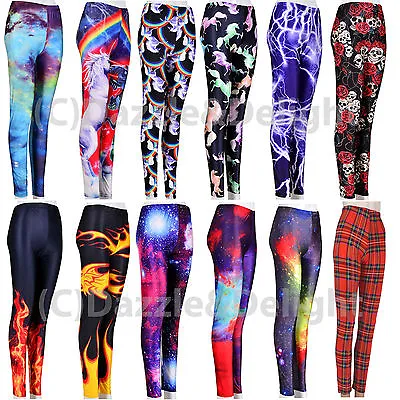 Women Sports Leggings Yoga Gym Wear Tight Trousers Workout Fitness Running Pants • £7.47