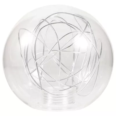  Glass Lamp Shade Chandelier Replacement Lampshade Globe Ceiling Lamp Shade For • £10.35