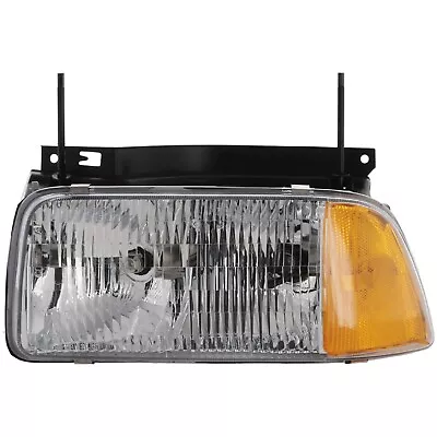 Headlight Headlamp Driver Side Left LH NEW For GMC Jimmy S-15 Pickup Truck • $41.24