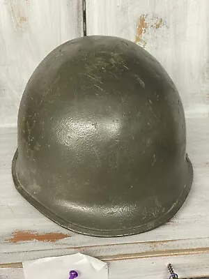 Vietnam War  Helmet And Liner US Ground Troop  Combat Type Vintage 1972 • $65