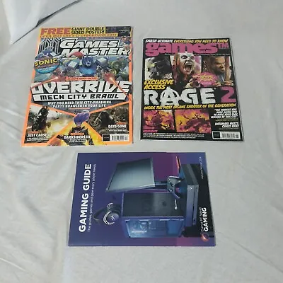 Games Master / GamesTM Final Issue - Issues GamesMaster 336 And Games Tm 206 • £19.99