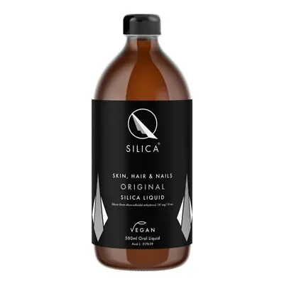 Qsilica Original Silica Liquid (500ml) • $34.95