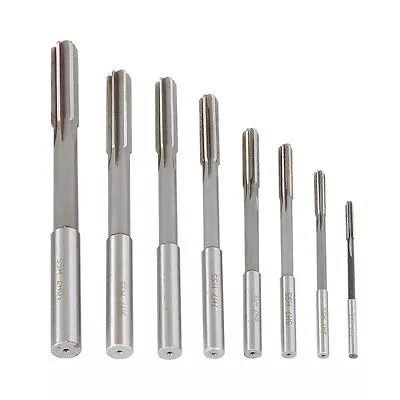 Reamer Set Of 8 HSS H8 Straight Shank Chuck Machine 3/4 /5/6/7/8/9/ 10mm • $19.99