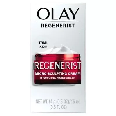 $26.41 • Buy OLAY Regenerist Micro-Sculpting Cream, Anti-Aging Moisturizer 5 Oz