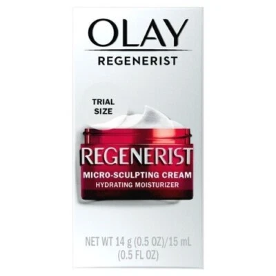 $26.41 • Buy OLAY Regenerist Micro-Sculpting Cream, Anti-Aging Moisturizer 5 Oz