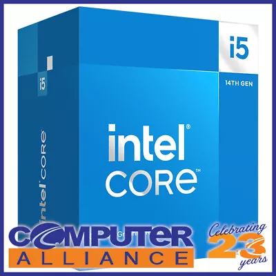 Intel S1700 Core I5 14400F 10 Core CPU BX8071514400F • $389