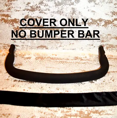 ICANDY PEACH 3 PEACH 4 PEACH 2 BLOSSOM DOUBLE TANDEM BLACK COVER For Bumper Bar • £5.65