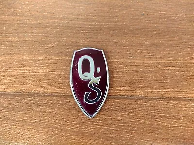 Nissan S14 Silvia Side Emblem Badge Logo 95-98 240SX Red Q'S OEM Genuine X1 Pc. • $27.99