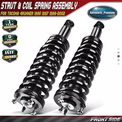 Pair 2 Front Complete Strut & Coil Spring Assembly For Toyota 4Runner 1996-2002 • $148.99
