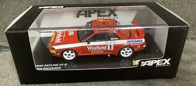 1:43 1992 ATCC 2nd Place  NISSAN SKYLINE GTR  R32  Jim Richards With Decals New • $119.95