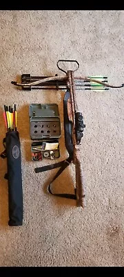 Used Crossbow And Accessories  • $200