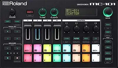 Roland MC-101 Groovebox Compact Music Production Workstation NEW From Japan • $491.88