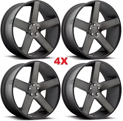 Dub Baller Black Dark Tint Wheels Rims F-150 Navigator Expedition S116240089+31 • $2352