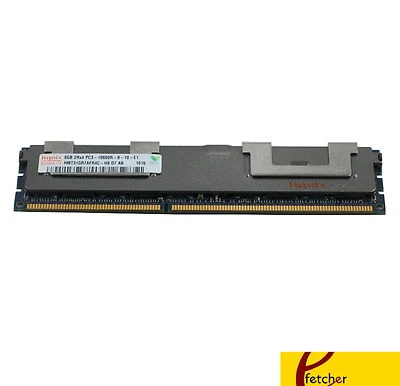$11.69 • Buy 46C7453 8GB DDR3 1333MHz Memory IBM X3550 M2 X3650 M2