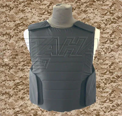 Concealed Israeli Bullet Proof Body Armor Vest NIJ Level IIIA 3A - ROBO • $349