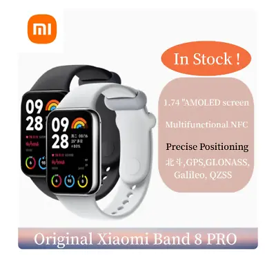 Xiaomi Mi Band 8 Pro CN Basic Version 1.74  Screen Smart Bracelet Wristband 2023 • $148.39