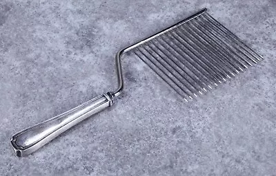 Vintage Sterling Silver 925 Handle Cake Comb Server Afro Pick  • $40