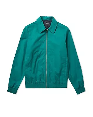 A.P.C. Laurent Jacket In Green Sizes Medium & XL - BNWT RRP £355 (APC) • $292.19