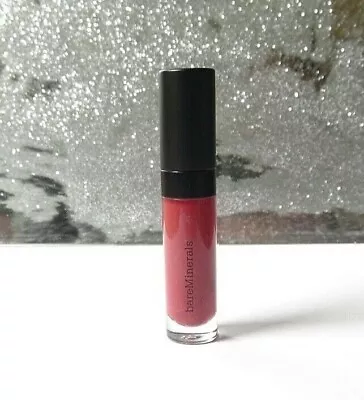 £14.99 • Buy BareMinerals Moxie Plumping Lipgloss Wow Factor 2.25ml Travel Size New Unboxed