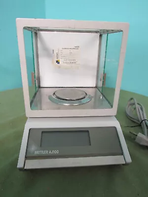 Mettler Toledo Bench-top Digital Analytical Balance Scale Laboratory AJ100L • $125