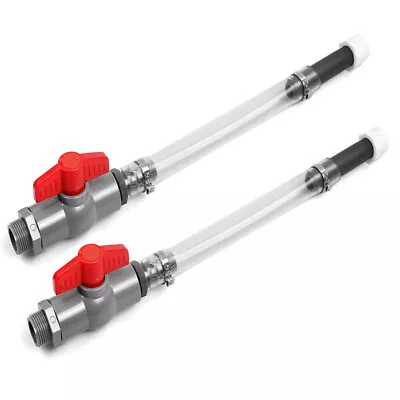 2pcs 14 Inch Fuel Jug Gas Can VP Racing Fuel Deluxe Cap Filler Hose Hose Kit • $11.99