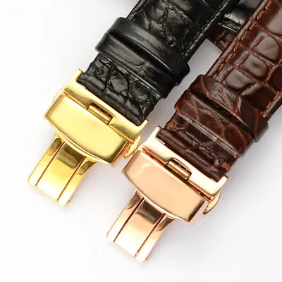 21mm Leather Watch Strap Band For Maurice Lacroix Masterpiece Squelette MP7138 • $34.99