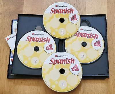 All Talk Spanish By Foley CD-Audio Book The Cheap Fast Free Post • £29.99