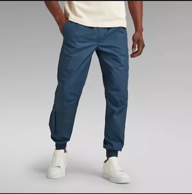 G-Star RAW Chino RCT Luna Blue Size 36 Pants Tapered Fit • $44.99