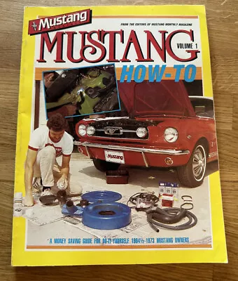 Mustang Monthly Magazine Volume 1 - 1983 - Excellent Condition! • $17.99