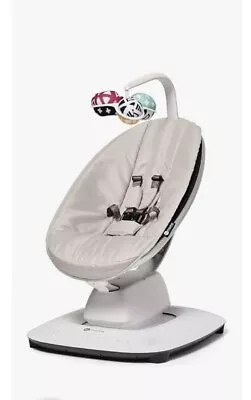 4moms Mamaroo Multi Motion Baby Swing Gray Classic • $199