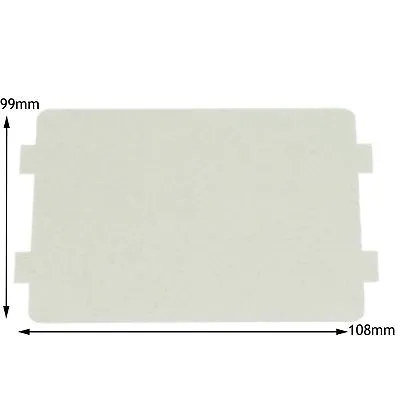 MATSUI Genuine Microwave Waveguide Cover Board Panel Splash Piece 108 X 99 Mm • £11.76