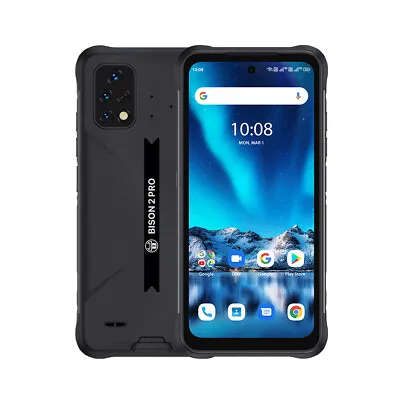 $359.99 • Buy UMIDIGI BISON 2/BISON 2 PRO 128GB/256GB Rugged Smartphone 48MP NFC Android 12