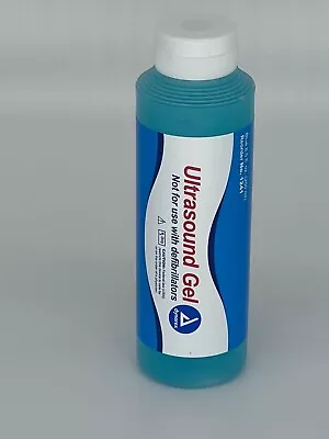 8.5 Oz  Ultrasound Gel Squeeze Bottle Water Soluble Latex-Free • $6.75