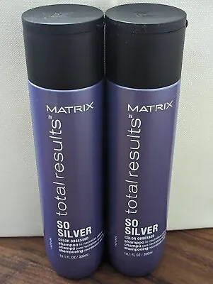 X2 Matrix Total Results So Silver Shampoo 10.1oz • $40.49
