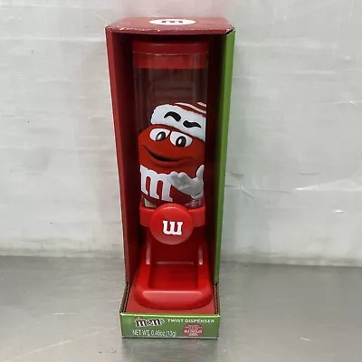 £26.68 • Buy M&M Christmas Chocolate Twist Dispenser