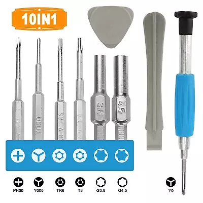 10x Triwing Screwdriver Repair Tool Kit For Nintendo N64 NES SNES Sega Game Boy • $8.98