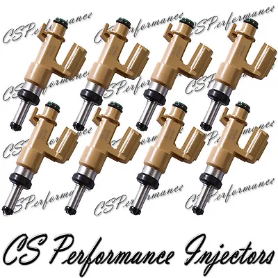 12 Hole Denso Fuel Injectors (8) 23250-0S020 For 08-19 Lexus Toyota 4.6 5.7 V8 • $299.99