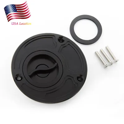 For Z1000 2003-2006 Z750 2003-2006 2004 CNC Gas Cap Tank Fuel Oil Cover Gasoline • $21.44