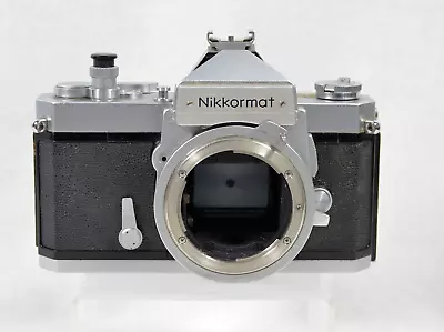 Nikon Nikkormat FTN 35mm SLR Camera Body Only - Good Condition • $44.55