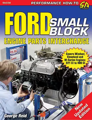 Ford Boss 302 351 Windsor Engine Parts Casting Number Interchange Id Book • $31.75