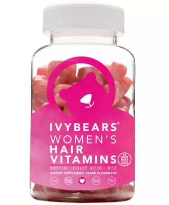 £16.95 • Buy Ivybears Women's Hair Vitamins Best-selling Vegan*, Free From Titanium Dioxide
