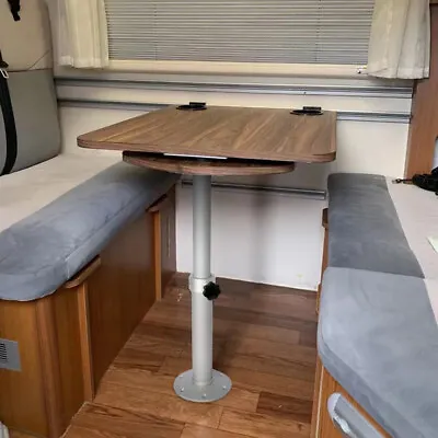 Table Pedestal Telescopic Furniture Leg For RV Marine Boat Caravan Motorhome NEW • $109.25