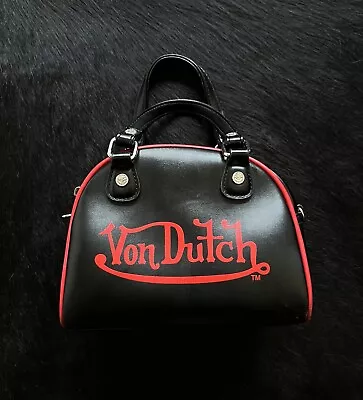 Von Dutch Bowling Bag Mini • $130