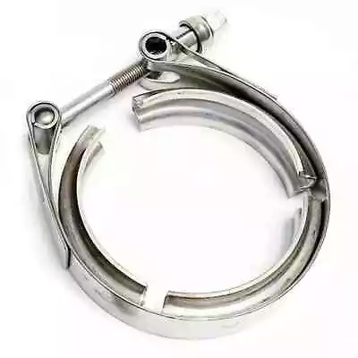 3 Inch V Band Clamp 304 Stainless Steel SS Manifold Exhaust Turbo • $12.95