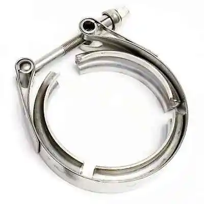 $12.95 • Buy 3 Inch V Band Clamp 304 Stainless Steel SS Manifold Exhaust