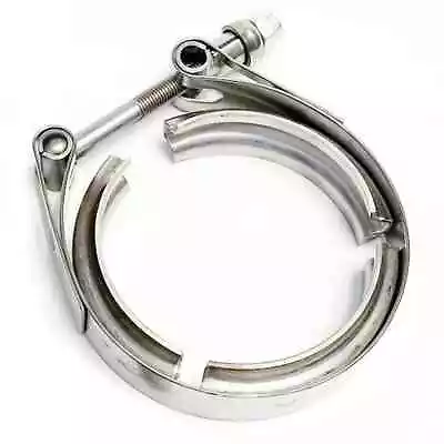 $12.95 • Buy 3 Inch V Band Clamp 304 Stainless Steel SS Manifold Exhaust