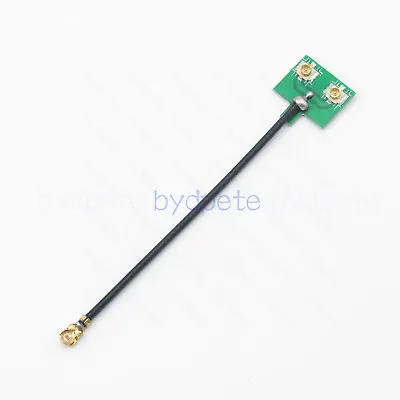 IPEX Y Type Splitter Cable 1x U.FL Plug To 2x UFL SMD PCB 1.37mm IPX RF 50ohms • $3.80