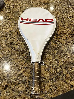 Vintage HEAD Electra Pro Tennis Racquet Grip Size 4 1/4 W/Cover • $25