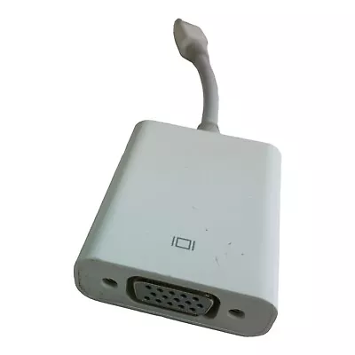 Apple Mini DisplayPort To VGA Adapter (A1307) • $7.99
