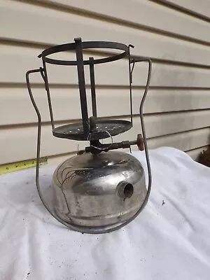 Vintage Coleman Single Burner Lantern Chrome 500 (parts/repair) A - 40 • $75